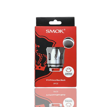 v12 Prince Max Mesh Coils | $8.50 3-Pack | Fast Shipping